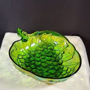 Carnival Glass Bowl